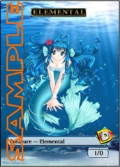 Elemental Token – Custom: Mermaid 1